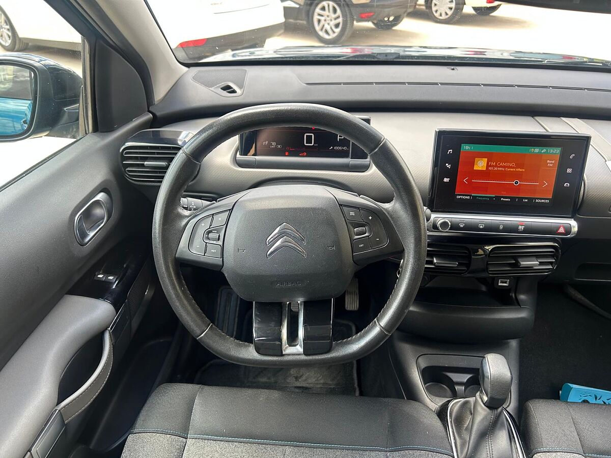 CITROEN C4 CACTUS SHINE 1.2 E-THP AUTO SPANISH LHD IN SPAIN 62000 MILES 2018